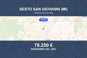 Immobile in asta di 170 m² a Sesto San Giovanni