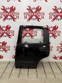 Portiera Sportello Porta Posteriore Sinistro Nero 