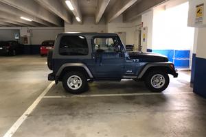 Jeep Wrangler 2,4 Benzina Anno 2005 KM.68.000