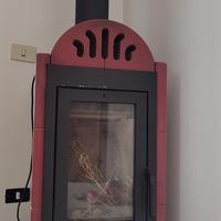 Stufa a legna Caminetti Montegrappa