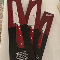 Set coltelli Berkel Chef/Pane/Spilucchio