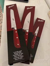 Set coltelli Berkel Chef/Pane/Spilucchio