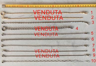 Catene per portafogli e orologio da tasca