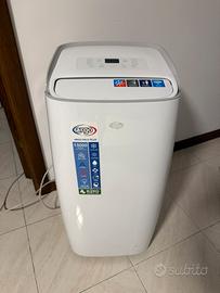 condizionatore portatile con pompa di calore