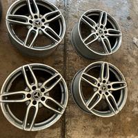 Cerchi mercedes raggio 18 classe A B CLA C AMG