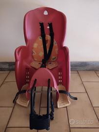 Seggiolino bimbi per bici