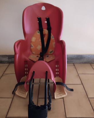 Seggiolino bimbi per bici