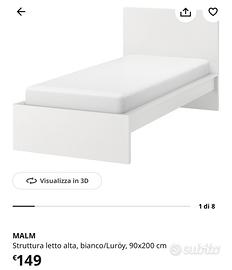Letto Ikea con doghe Nuovo