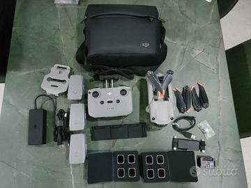 Dji Air 2s fly more combo+microSD+Accessori