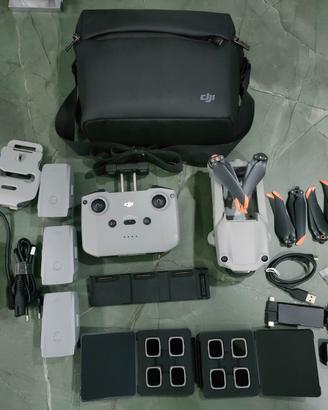 Dji Air 2s fly more combo+microSD+Accessori