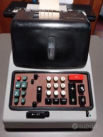calcolatrice elettromeccanica Olivetti Divisumma 