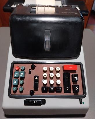 calcolatrice elettromeccanica Olivetti Divisumma 
