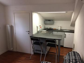 Monolocale e soffitta pieno centro Parma