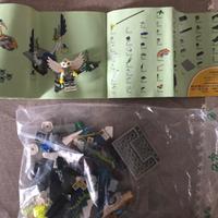 Lego Chima 70139 incompleto