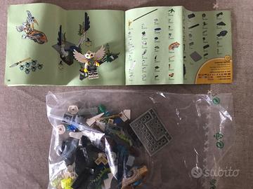 Lego Chima 70139 incompleto