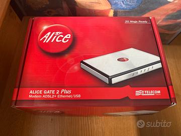 Modem Alice ADSL2+ Plus