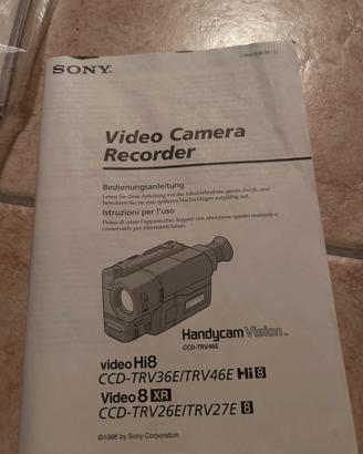 Video camera recorder Sony