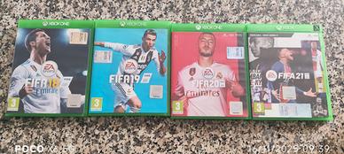 Fifa 18 19 20 21 Xbox One S