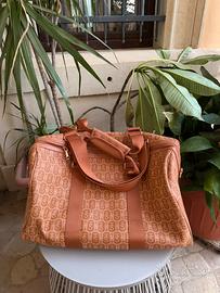 The Life of a Showgirl Duffel Bag Monogram Brown