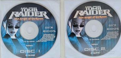 Lara Croft Tomb Raider:The Angel of Darkness 1-2