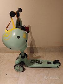 Monopattino bambino Scoot & Ride