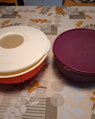 Ciotole Tupperware 