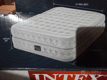 Intex Divano letto queen size gonfiabile estraibile divano letto