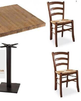 Set Tavoli e sedie ristorante pub pizzeria cod 116