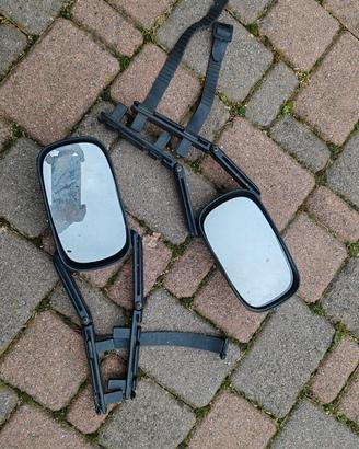 Specchietto per Roulotte caravan 