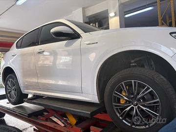 4 Cerchi Lega Originali 18 Alfa Stelvio