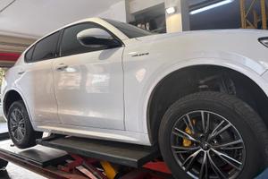 4 Cerchi Lega Originali 18 Alfa Stelvio