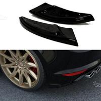 Spoiler cantonali posteriori vw golf 7 r