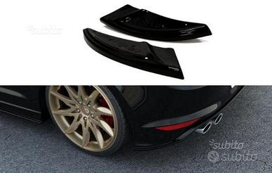 Spoiler cantonali posteriori vw golf 7 r