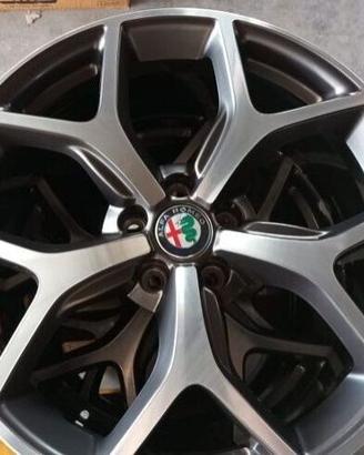 Cerchi in lega originali 19" Alfa Romeo GIULIA
