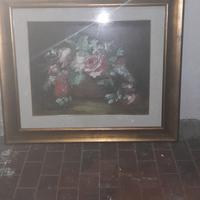 quadro con fiori