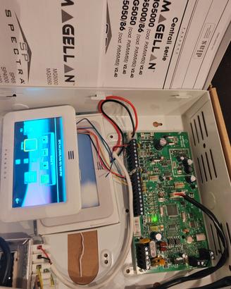 allarme Paradox mg5050 868 mhz 