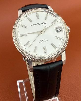 1967 Citizen Homer Date 17 Jewels Para Water