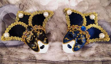 Maschere Teatrali Calamite Magneti MADE IN ITALY