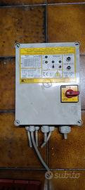 quadro elettropompe monofase