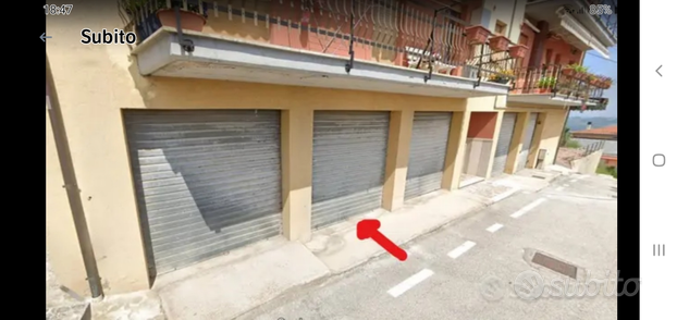 Autorimessa Garage