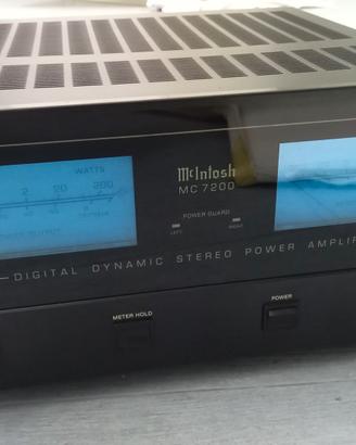 Amplificatore Mc Intosh MC 7200
