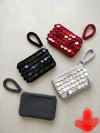 pochette crochet/uncinetto