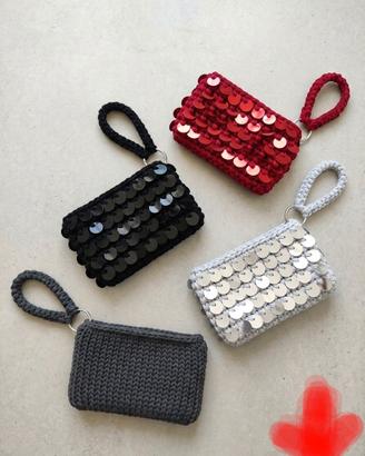pochette crochet/uncinetto