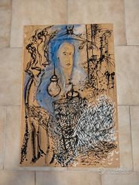 Pietro Bisio tecnica mista 