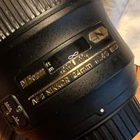 Nikon AF-S Nikkor 24mm 1:1.4G ED