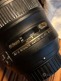 Nikon AF-S Nikkor 24mm 1:1.4G ED
