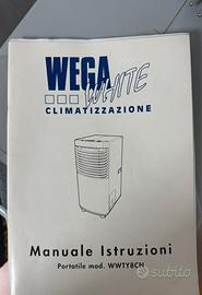 Climatizzatore portatile 7000 BTU