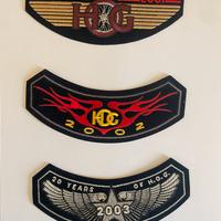 Patch hog Harley Davidson
