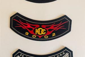 Patch hog Harley Davidson