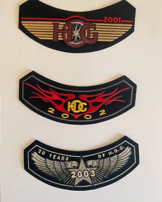 Patch hog Harley Davidson